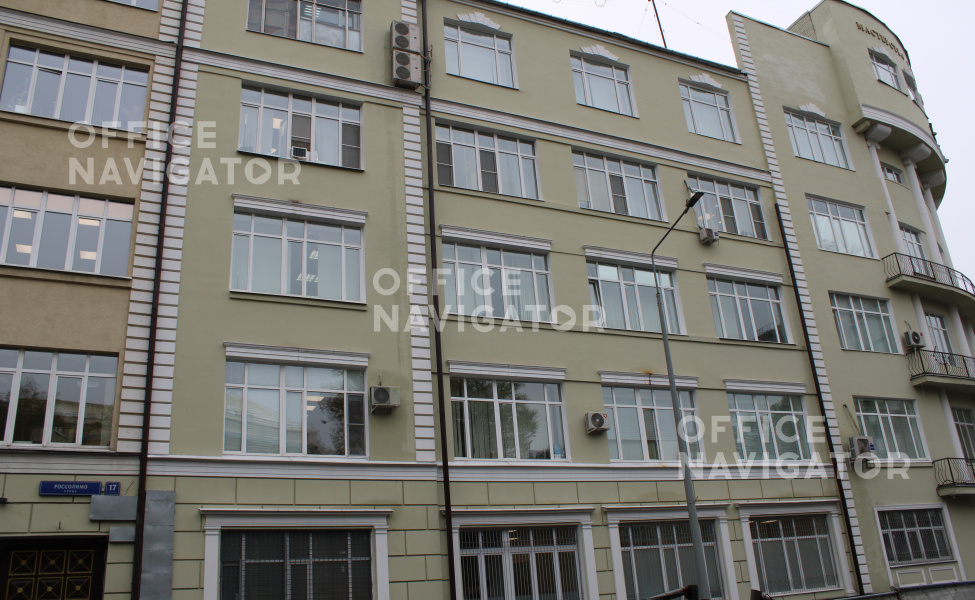 Аренда офиса 600 м², Мансарда этаж, в бизнес-центре Россолимо ул., 17
