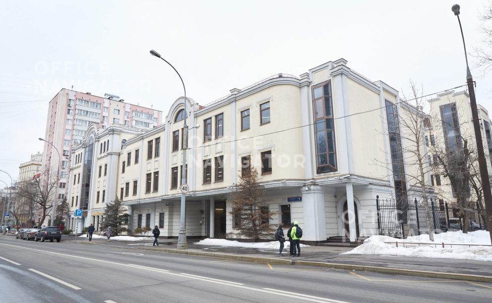 Аренда офиса 251 м², 1 этаж, в бизнес-центре Банный пер., 9
