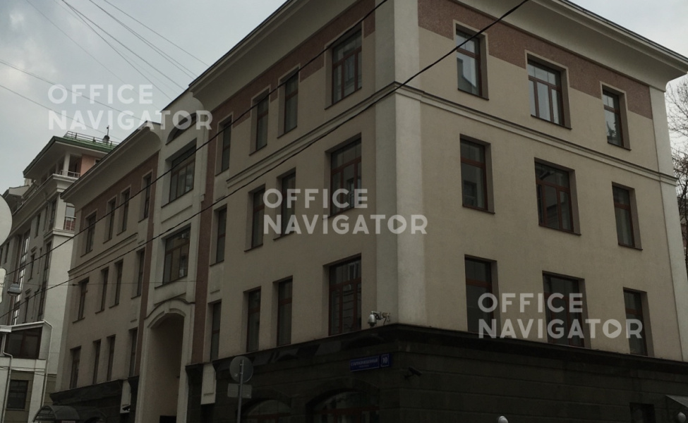 <name>Аренда офиса 200 м², 2 этаж, в бизнес-центре Староконюшенный пер., 10</name>
