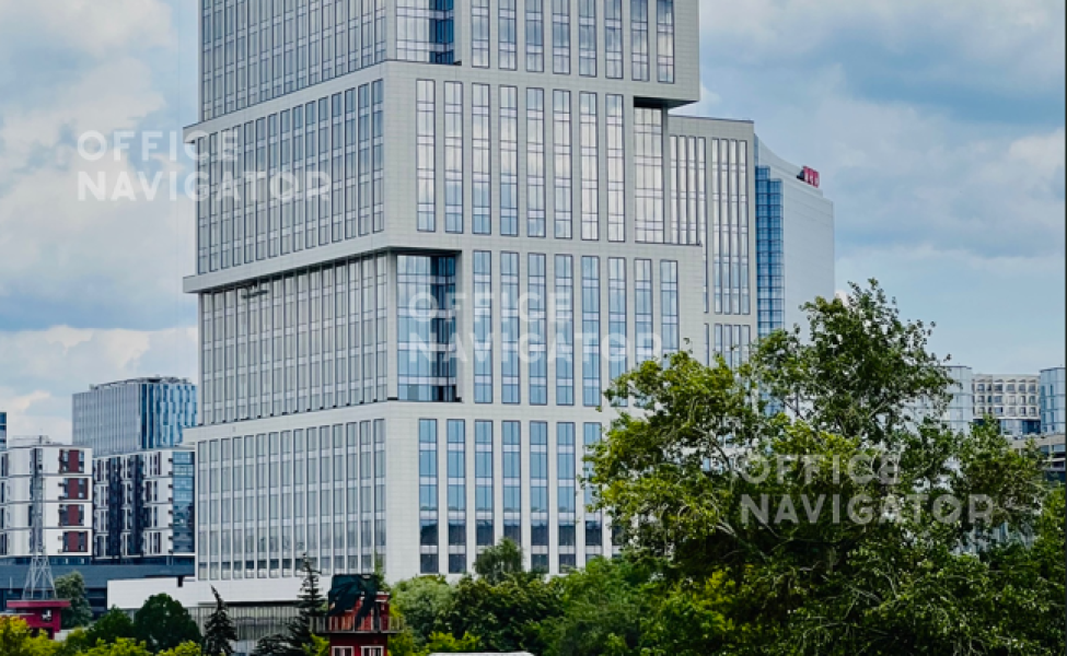 Аренда офиса 910 м², 9 этаж, в бизнес-центре ЗИЛ Технопарк, комплекс А
