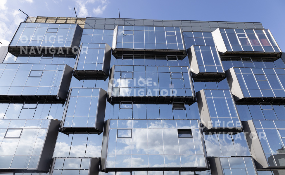 Аренда офиса 10648 м², 4-9 этаж, в бизнес-центре  Гагаринский (Фаза 2)
