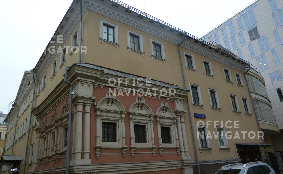 <name>Аренда офиса 780 м², 3-4 этаж, в бизнес-центре Мира пр-т, 3, стр. 3</name>

