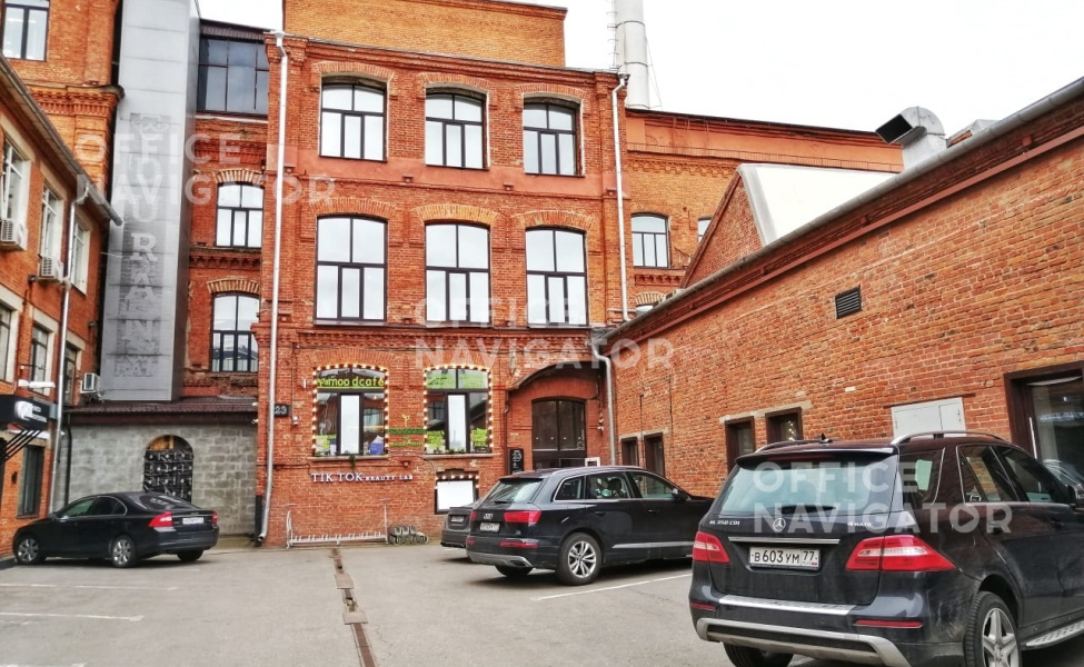 Аренда офиса 303.9 м², 1 этаж, в бизнес-центре Трехгорная Мануфактура (стр. 23)
