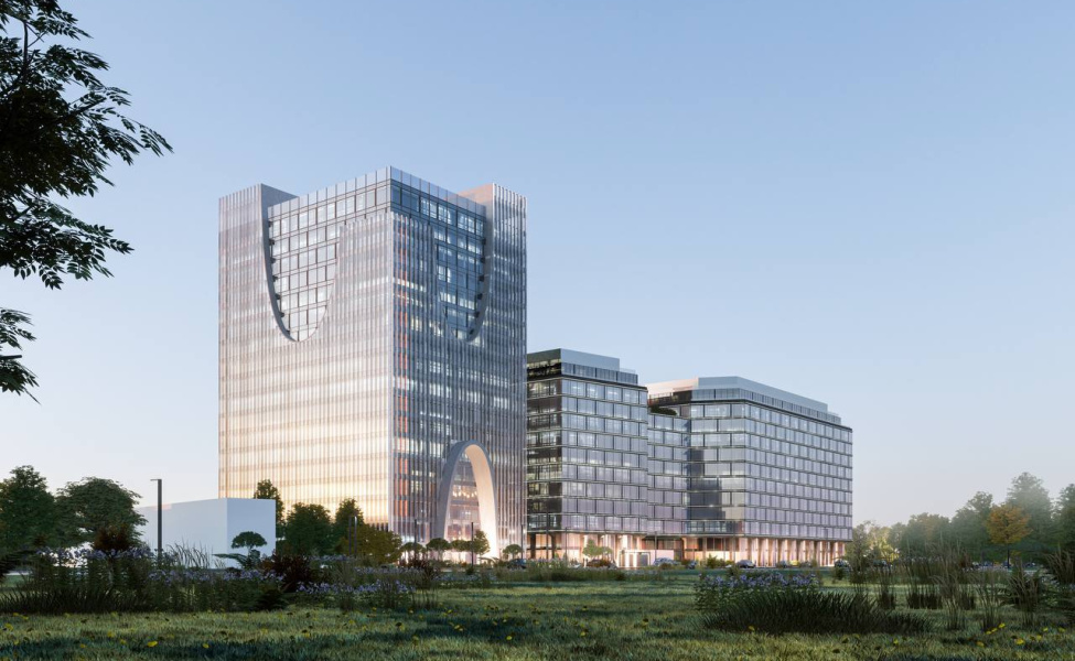 Продажа офиса 63 м², 1 этаж, в бизнес-центре Stone Мневники
