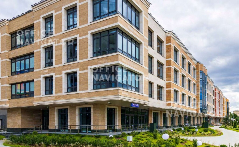 Продажа офиса 152.6 м², 1 этаж, в бизнес-центре Sole Hills
