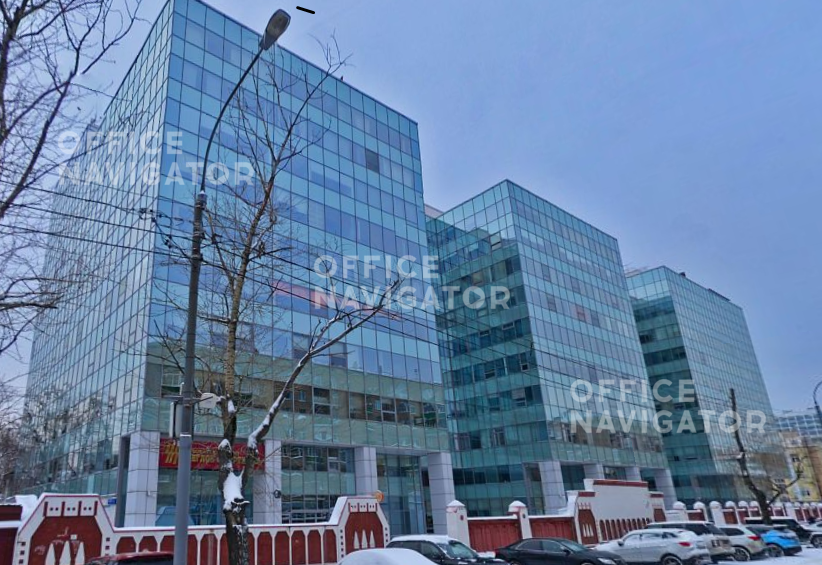 Аренда офиса 550 м², 10 этаж, в бизнес-центре Трио
