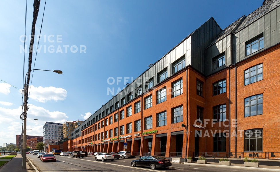 Аренда офиса 929 м², 6 этаж, в бизнес-центре Даниловская Мануфактура Корпус Мещерин
