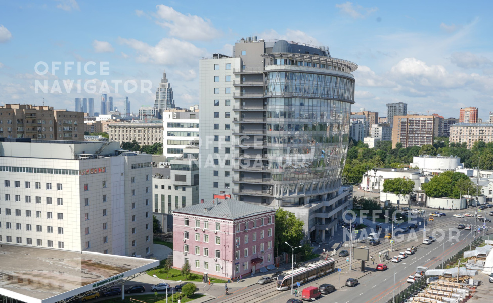 Аренда офиса 868 м², 14 этаж, в бизнес-центре Даймонд Холл
