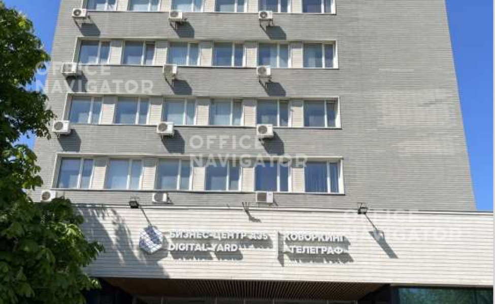 Аренда офиса 500 м², 2 этаж, в бизнес-центре А35 Digital Yard
