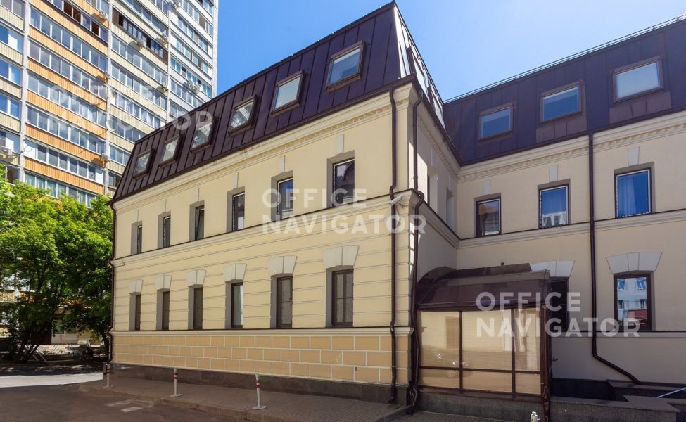 Аренда офиса 1223 м², -1-3 этаж, в бизнес-центре Докучаев пер., 8
