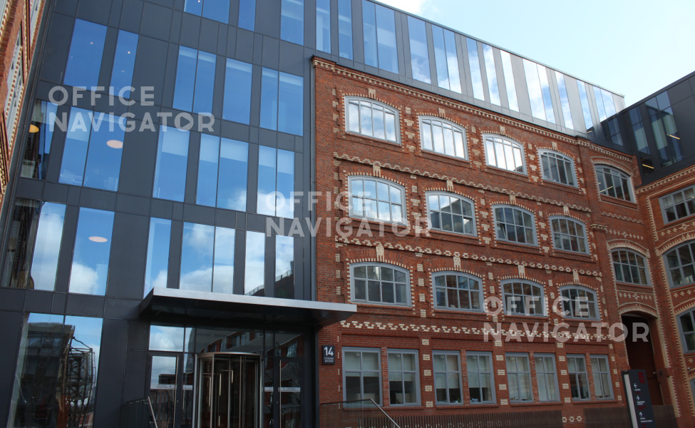 Аренда офиса 1578 м², 5 этаж, в бизнес-центре Большевик Фаза I (стр. 1, 14)
