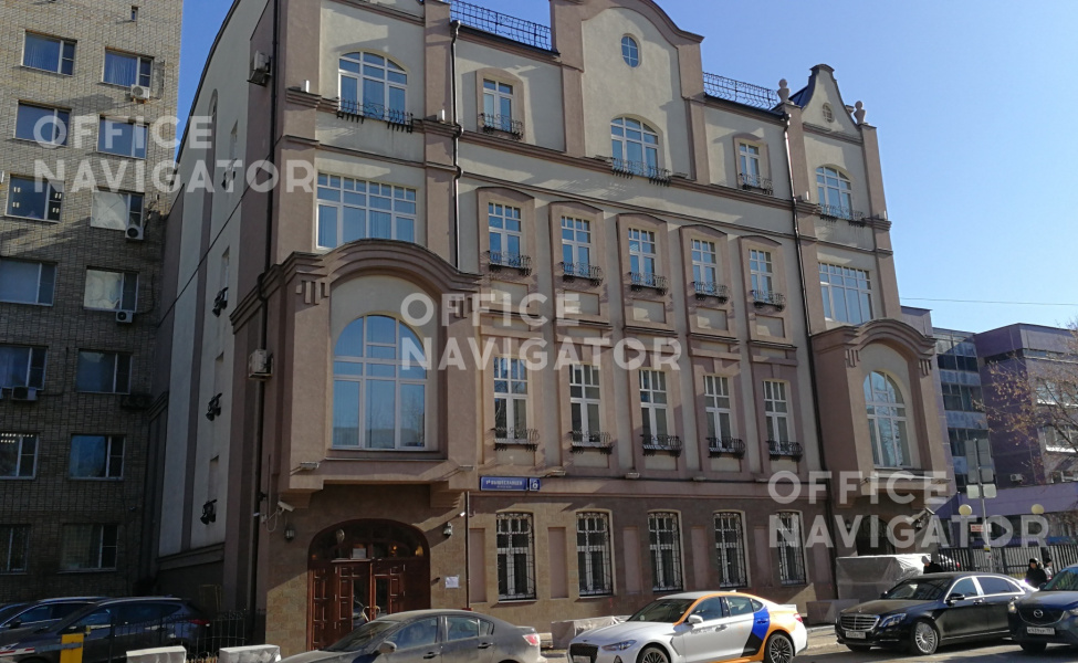 Продажа офиса 1100 м², 1-4 этаж, в бизнес-центре Вышеславцев 1-й пер., 6

