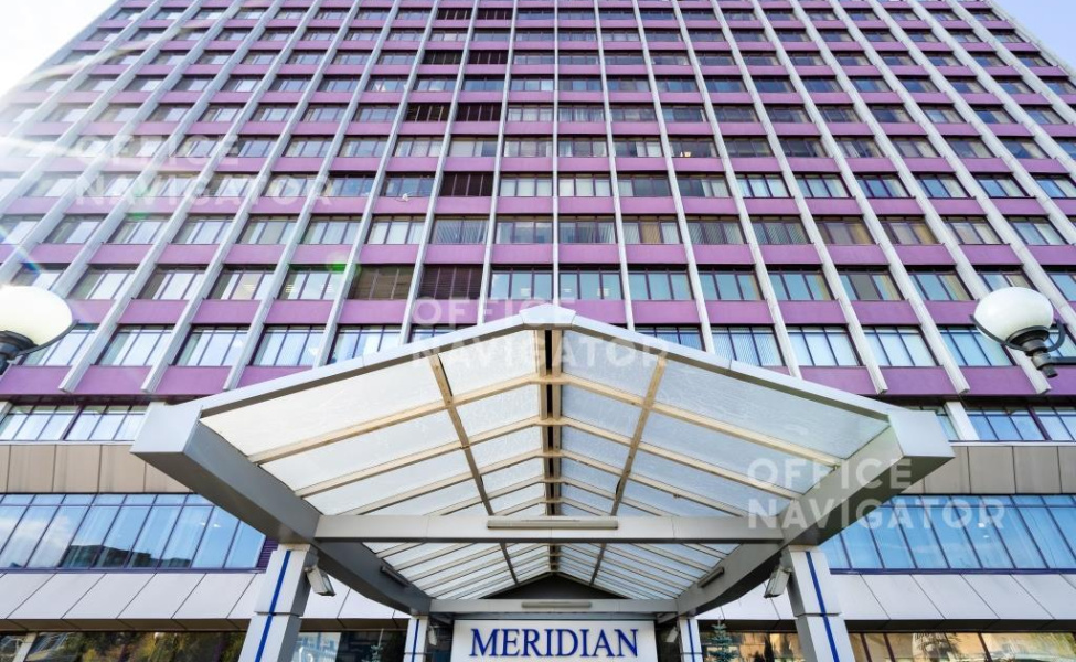 <name>Аренда офиса 206 м², 18 этаж, в бизнес-центре Меридиан</name>
