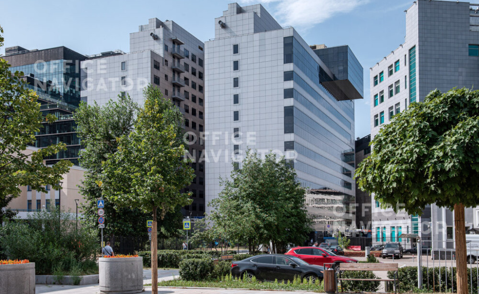 Аренда офиса 1584 м², 12 этаж, в бизнес-центре White Stone
