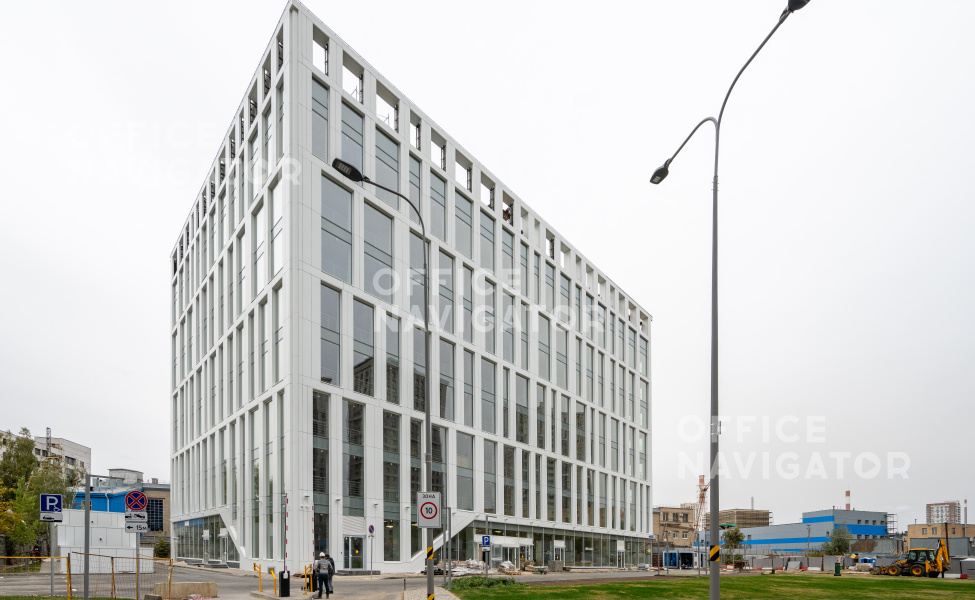 Продажа офиса 1080.85 м², 3 этаж, в бизнес-центре Берзарина ул., 32/4
