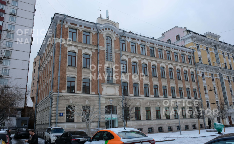Аренда офиса 2106 м², 1-4 этаж, в бизнес-центре Смоленский б-р, 4
