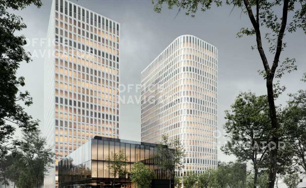 Продажа офиса 242 м², 21 этаж, в бизнес-центре Stone Савеловская
