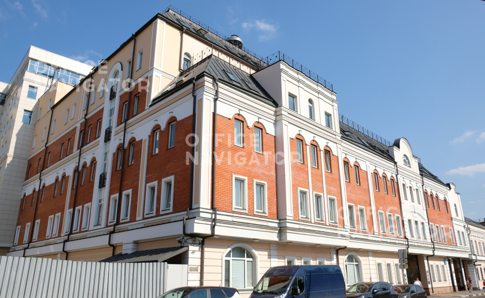 Аренда офиса 436 м², 5 этаж, в бизнес-центре Щипок ул., 5/7, стр. 2
