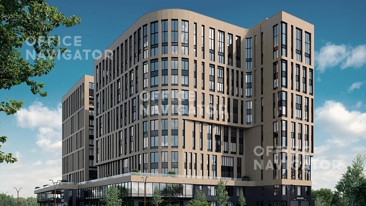 Продажа офиса 1495 м², 9 этаж, в бизнес-центре Rublevo Business Park (Tower B)

