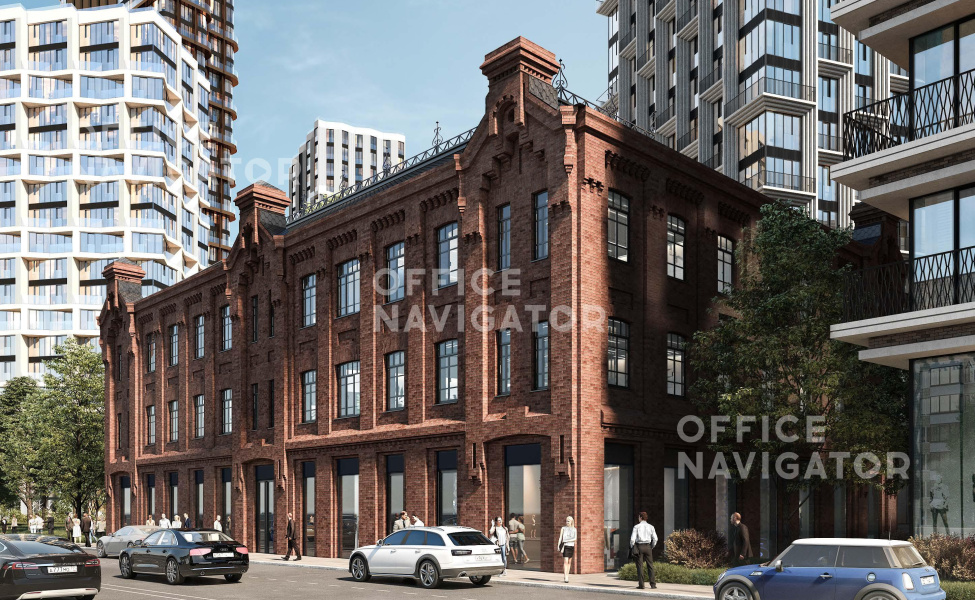 Продажа офиса 1910 м², 1-3 этаж, в бизнес-центре Тишинский бульвар ЖК, Грузинская М.
