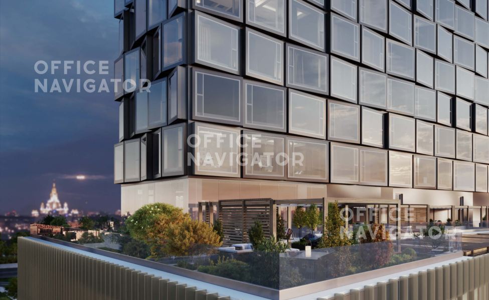 Продажа офиса 655 м², 6 этаж, в бизнес-центре Ahead
