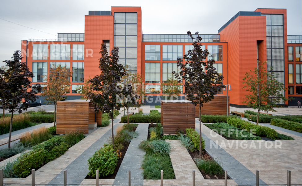 Аренда офиса 865 м², 2 этаж, в бизнес-центре Фабрика Станиславского, стр. 1
