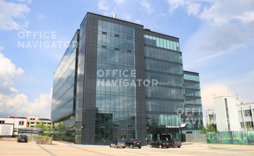 Аренда офиса 1140 м², 8 этаж, в бизнес-центре Premium West
