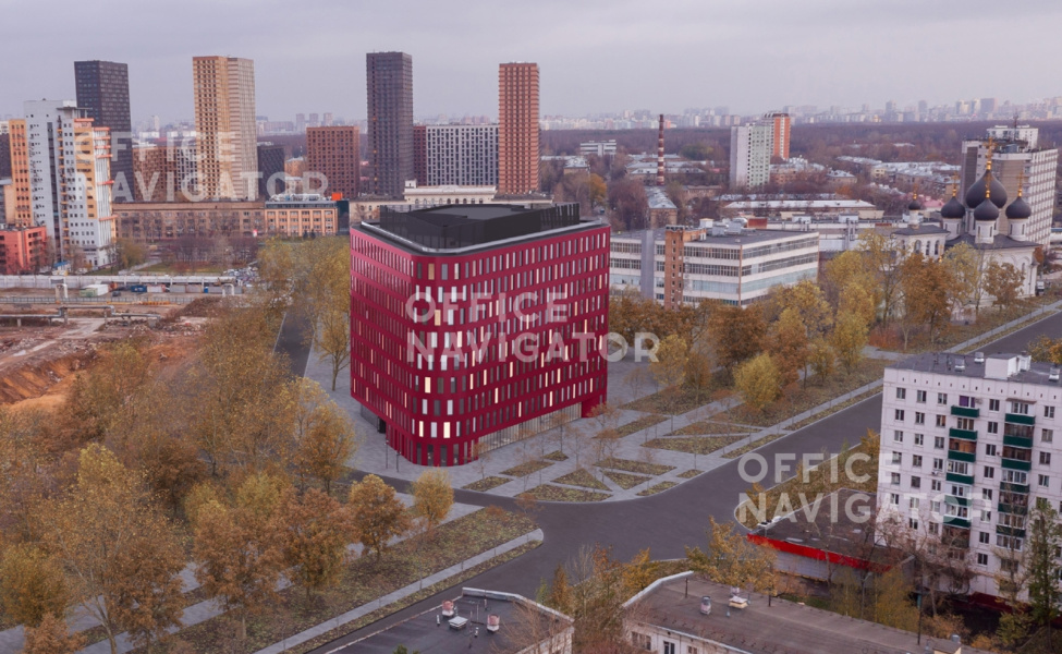 Продажа офиса 105.7 м², 5 этаж, в бизнес-центре NOON
