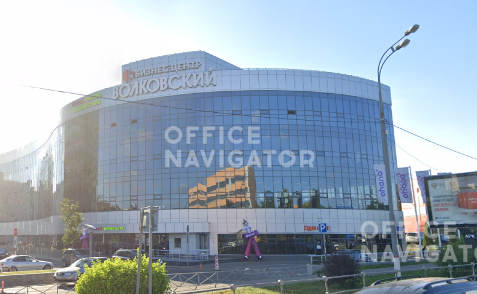 Аренда офиса 273 м², 1 этаж, в бизнес-центре Волковский (корпус 1)
