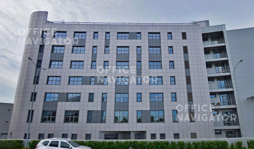 <name>Аренда офиса 462.5 м², 1 этаж, в бизнес-центре Волковский (корпус 2)</name>
