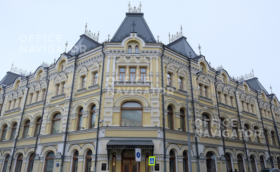 Аренда офиса 5864 м², 1-4 этаж, в бизнес-центре Дом Третьяковых
