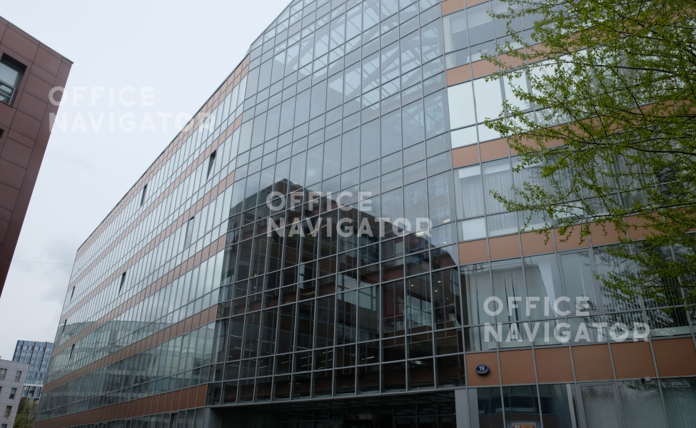 Продажа офиса 163 м², 3 этаж, в бизнес-центре Деловой Квартал Симоновский, Омега Плаза стр. 6
