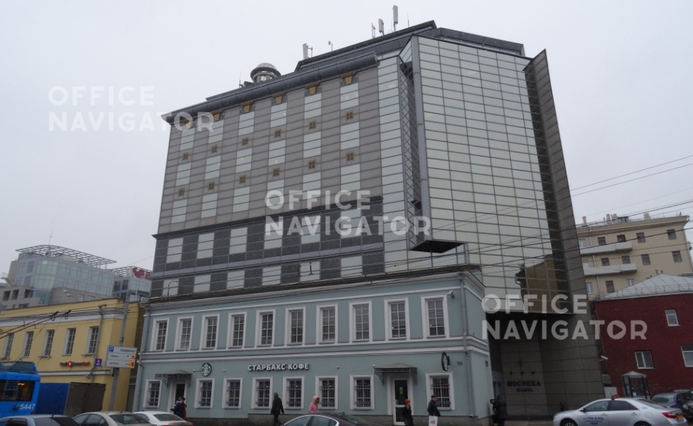 Аренда офиса 288 м², 3 этаж, в бизнес-центре Мосэнка Плаза 3
