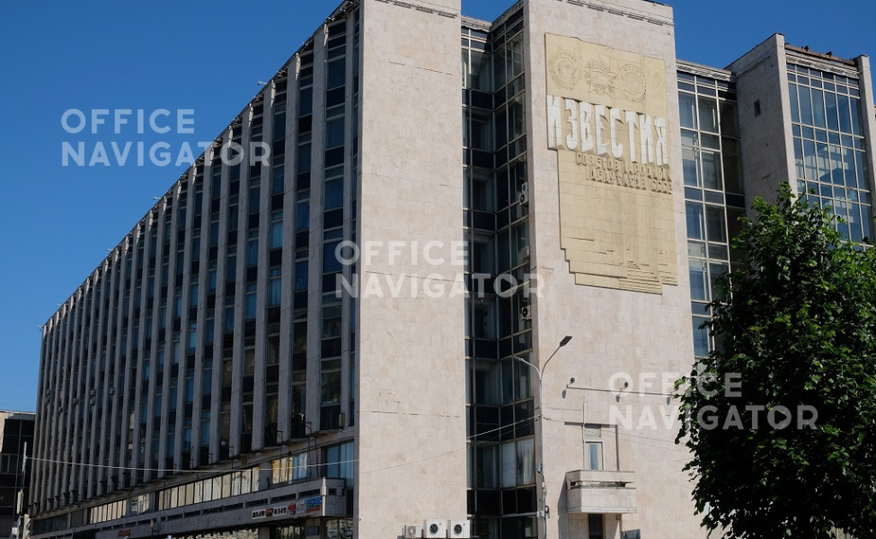 Аренда офиса 1900 м², 2-3 этаж, в бизнес-центре Известия
