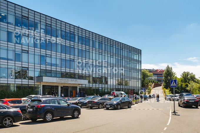 Аренда офиса 2142.2 м², 3 этаж, в бизнес-центре Деловой Квартал Симоновский, Симонов Плаза
