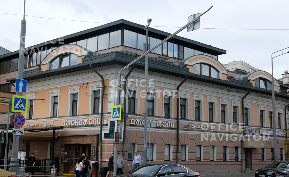 Аренда офиса 531 м², 2 этаж, в бизнес-центре Николоямская Плаза
