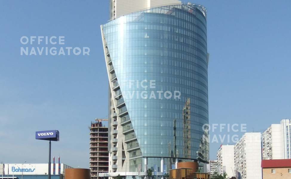 Аренда офиса 409 м², 10 этаж, в бизнес-центре Кантри Парк Фаза III
