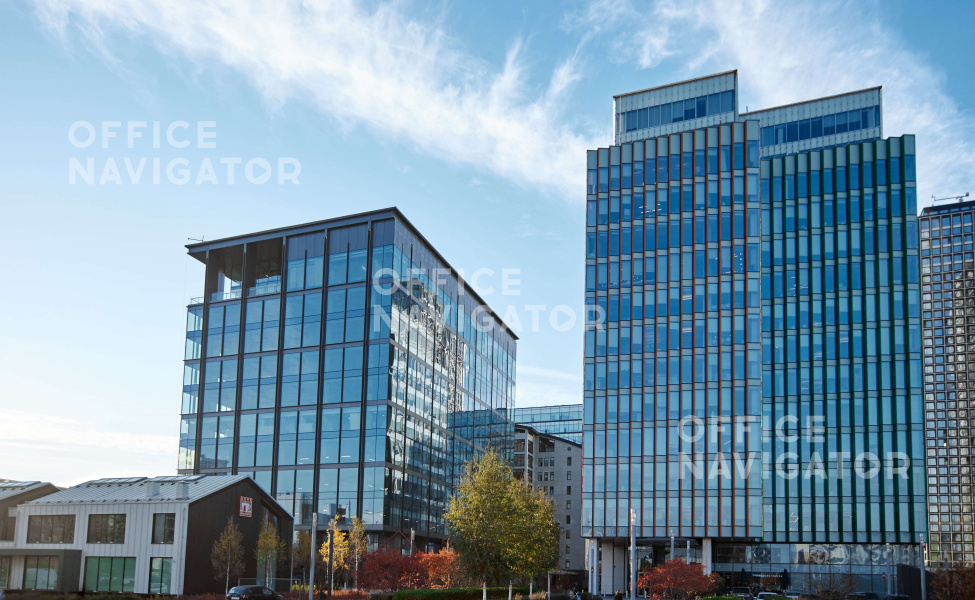 Аренда офиса 1801 м², 4 этаж, в бизнес-центре Аркус IV
