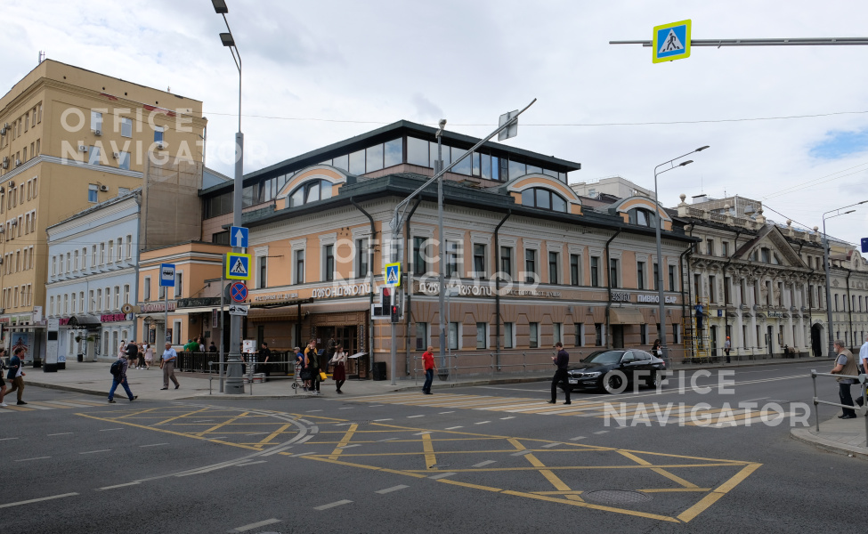 Аренда офиса 531.45 м², 2 этаж, в бизнес-центре Николоямская Плаза
