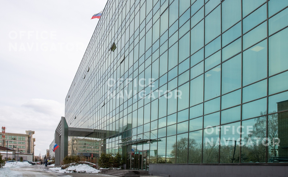 Аренда офиса 3700 м², 3 этаж, в бизнес-центре Верейская Плаза IV
