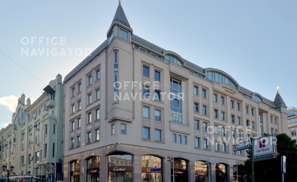 Аренда офиса 1191 м², -1-2 этаж, в бизнес-центре Берлинский Дом
