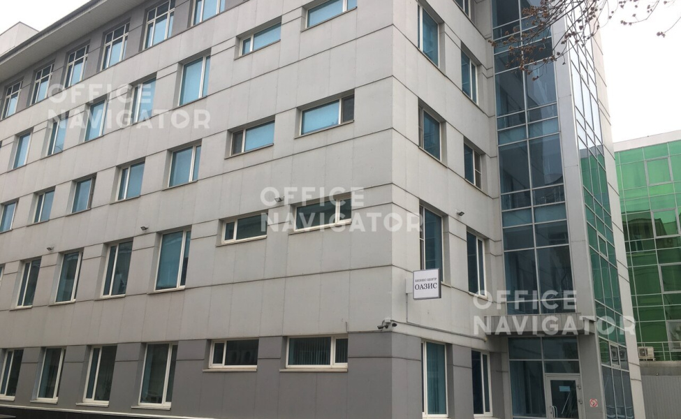 Аренда офиса 3770 м², 1-5 этаж, в бизнес-центре Оазис
