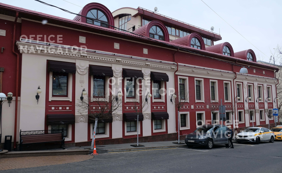 Аренда офиса 269 м², 1 этаж, в бизнес-центре Ивановский М. пер., 7-9, стр. 1
