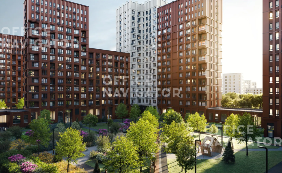 Аренда офиса 6712 м², 1 этаж, в бизнес-центре ЖК Деснаречье, 7
