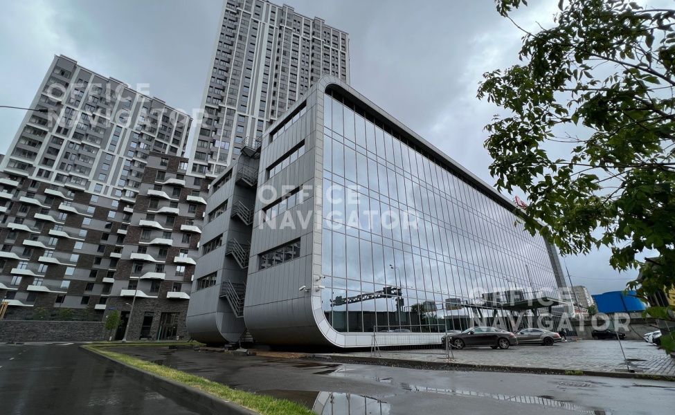 Аренда офиса 900 м², 3 этаж, в бизнес-центре Серпантин

