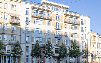 Бизнес-центр Земляной Вал ул., 8