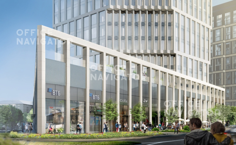 Аренда офиса 48196 м², 3,11-32 этаж, в бизнес-центре Север
