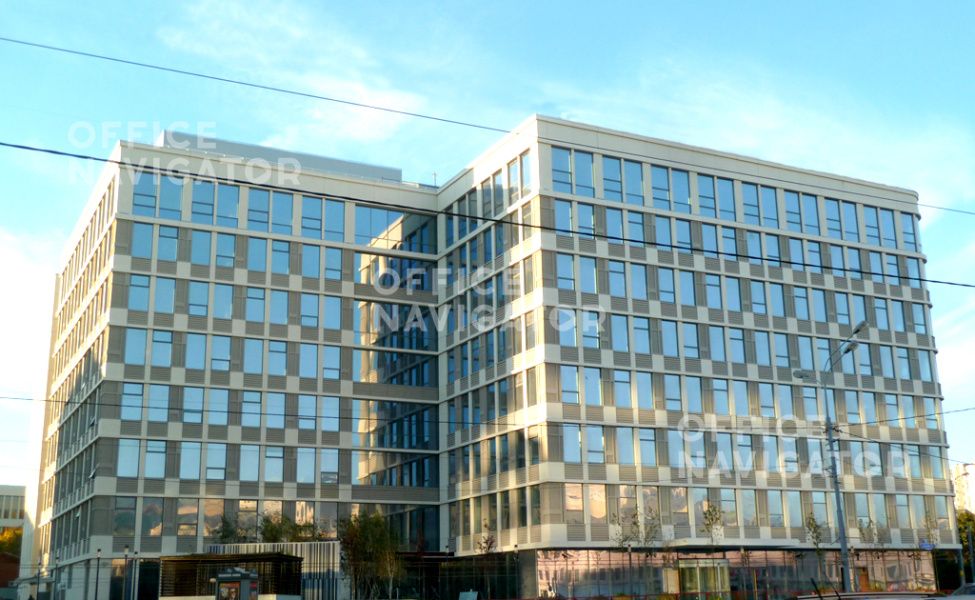 Аренда офиса 1229 м², 7 этаж, в бизнес-центре Wall Street
