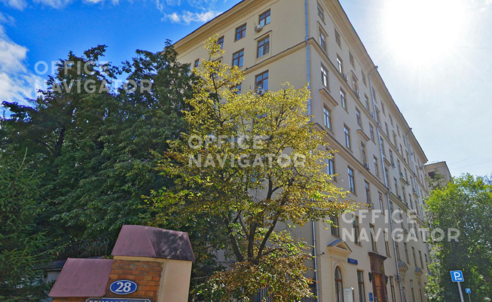 Аренда офиса 470 м², 4 этаж, в бизнес-центре Ермолаевский пер., 22-26, стр. 1
