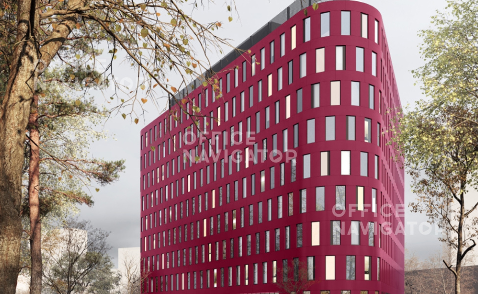Продажа офиса 123.5 м², 2 этаж, в бизнес-центре NOON
